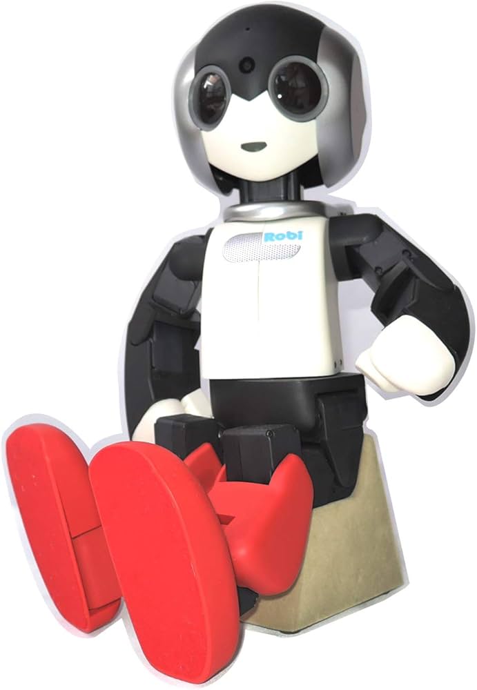 Amazon.co.jp: ロビ2 Robi2 組立済み完成品 ニットTシャツ付き