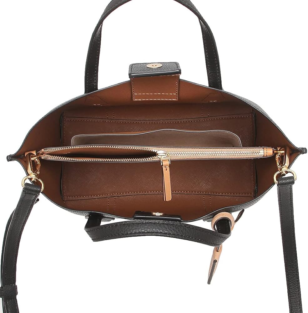 Amazon | トリーバーチ トートバッグ レディース ブラウン 81928 001