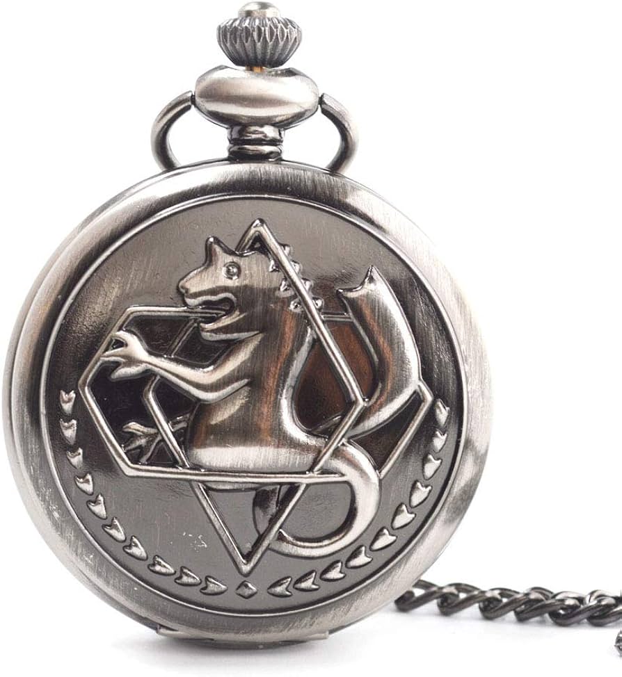 Amazon.co.jp: 鋼の錬金術師 エドワード 懐中時計 エドワード
