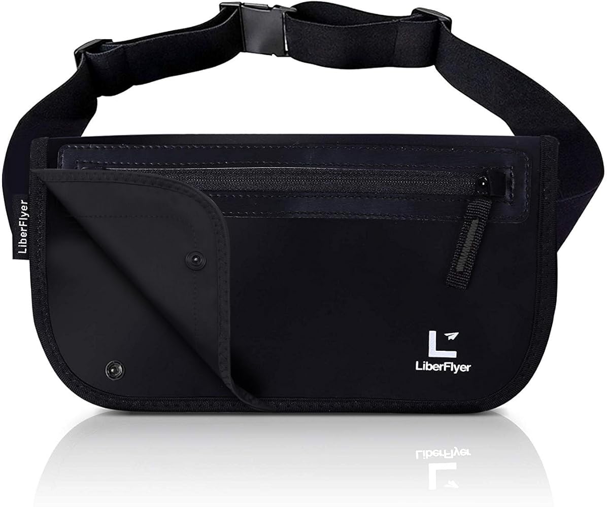 Amazon | [地球の歩き方掲載] セキュリポ 独自ライクラ撥水素材×2重