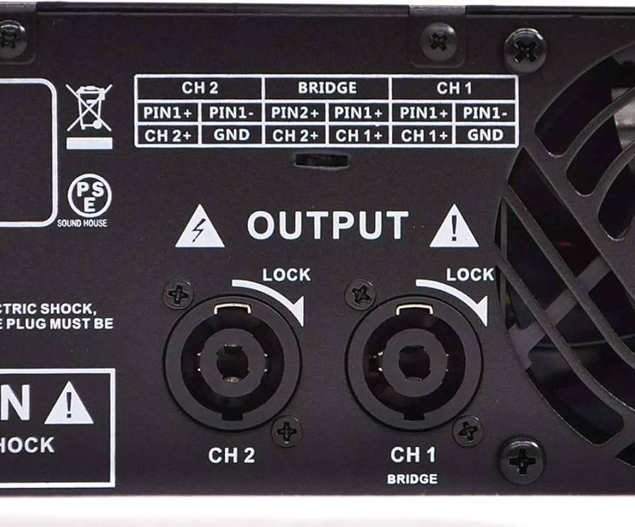 Amazon.co.jp: CLASSIC PRO (クラシックプロ) パワーアンプ CPX500