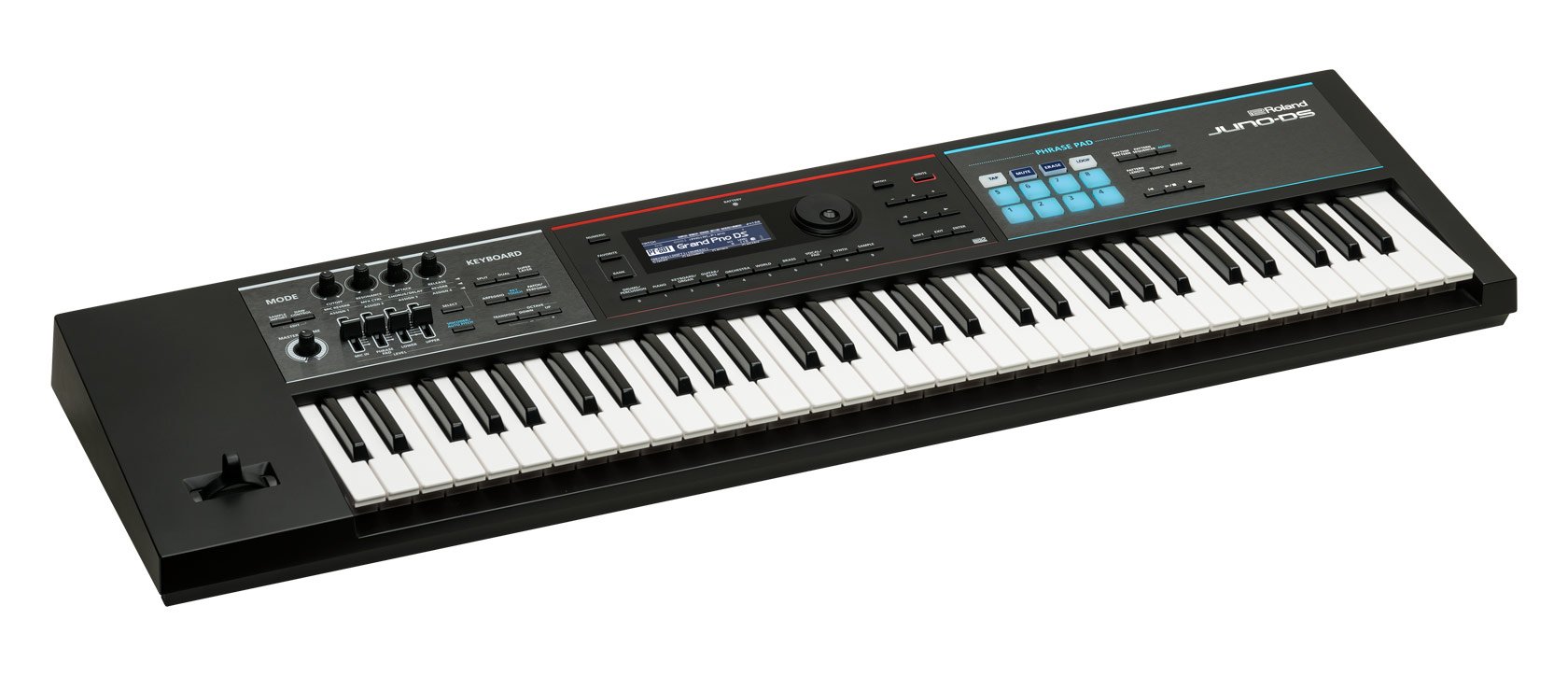Amazon.com: Roland JUNO-DS 61-Key Lightweight Synth-Action