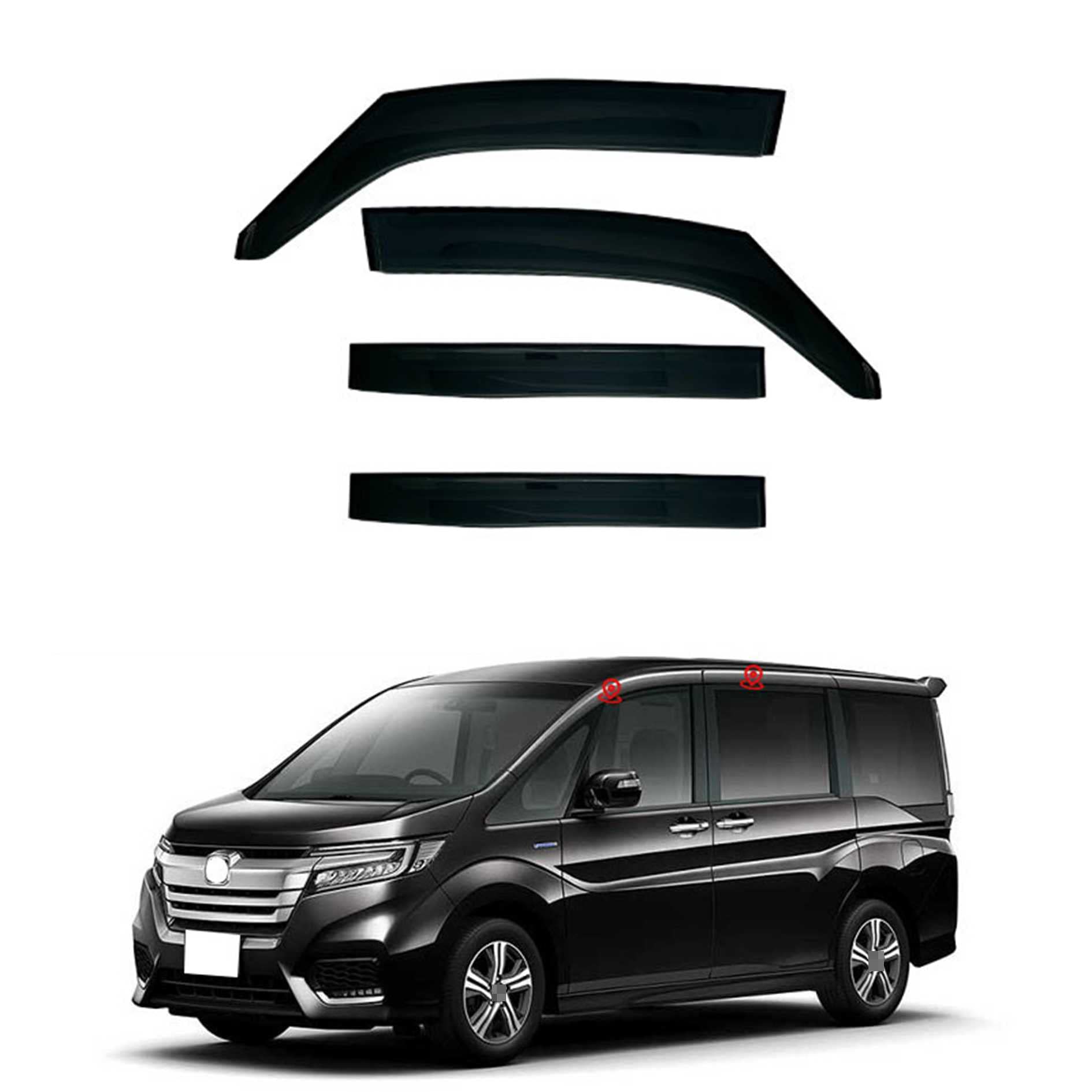 Amazon.co.jp: に適用 ホンダ ステップワゴン 5代目 RP1/2/3/4/5型