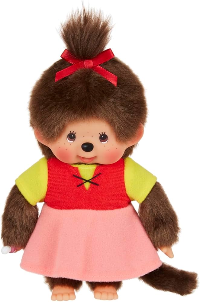 Amazon.co.jp: セキグチ ハイジ×モンチッチ S 女の子 267927 : おもちゃ