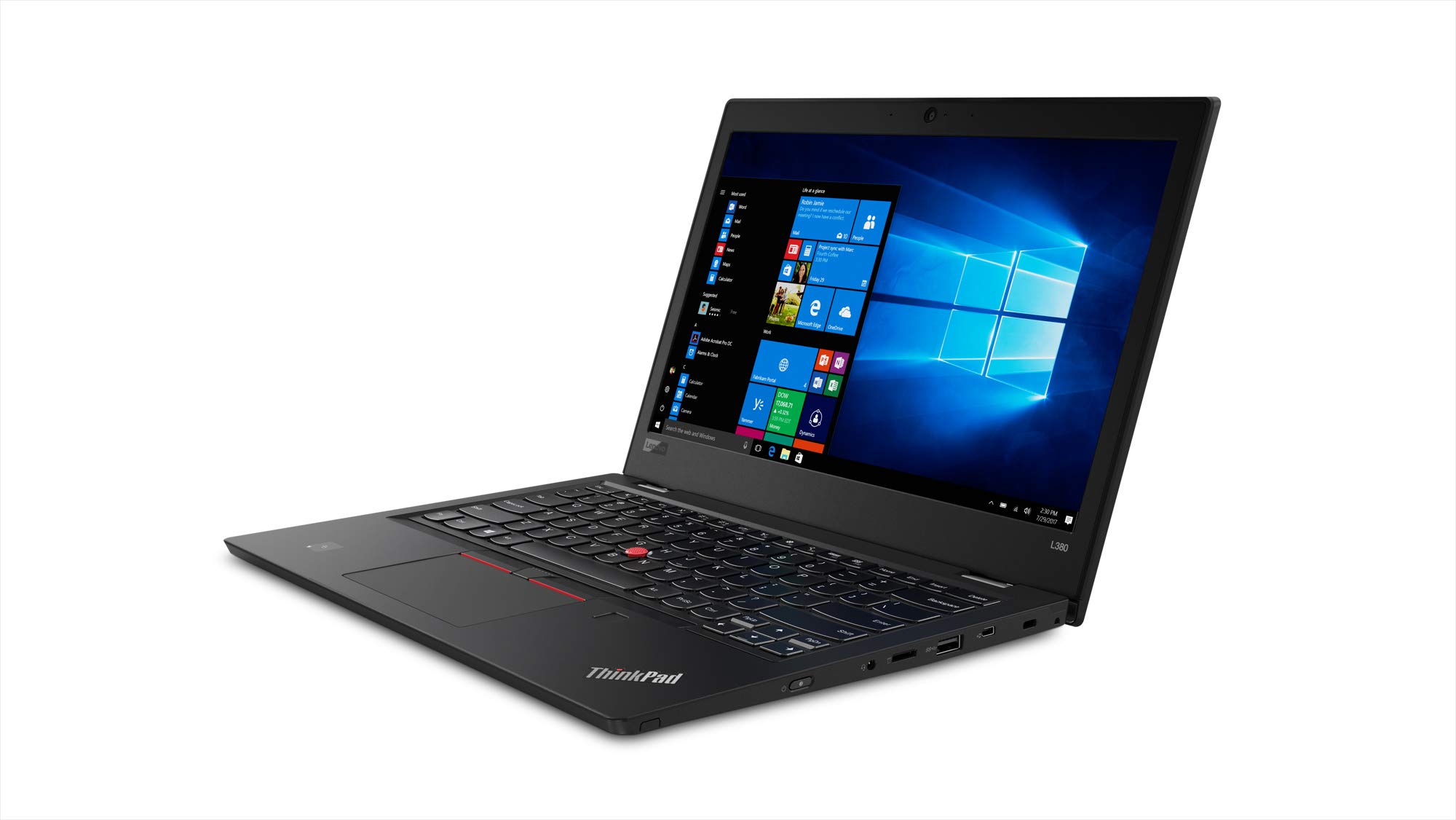 Lenovo ThinkPad L380 13.3-inch Laptop (8th Gen Core i5-8250U/8GB