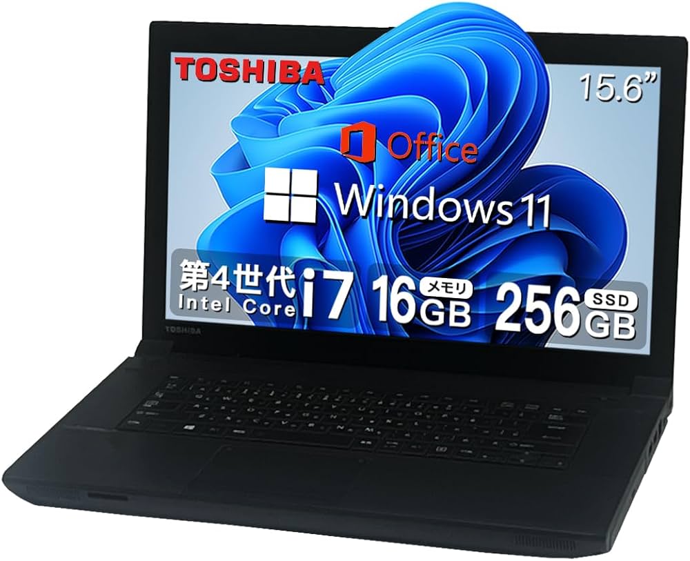 Amazon.co.jp: 【整備済み品】 【今だけメモリ16GB】東芝 ハイスペック