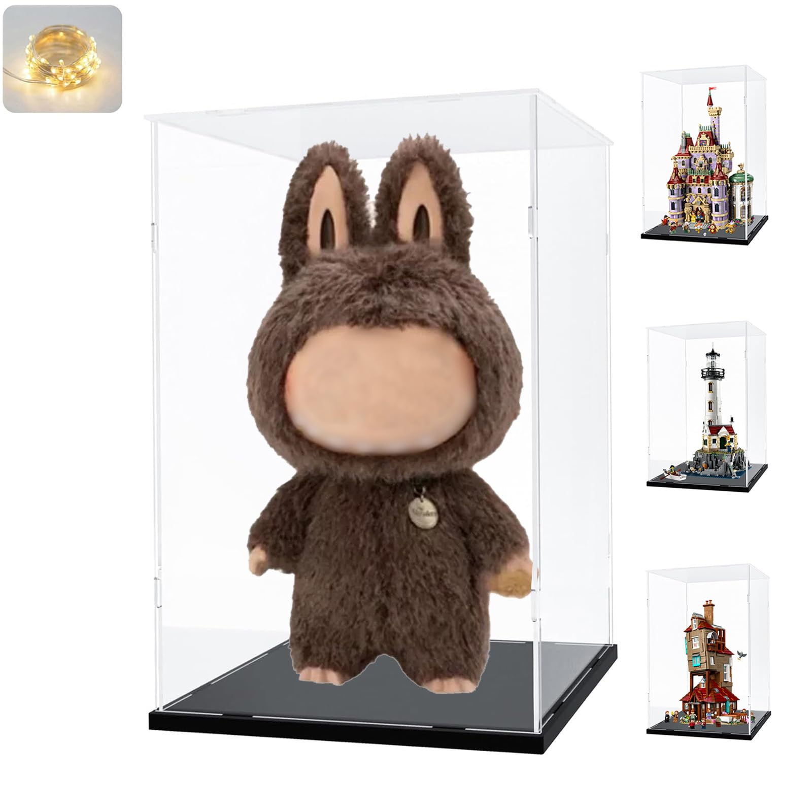 Amazon.com: Thickened Clear Acrylic Display Case for Zimomo for