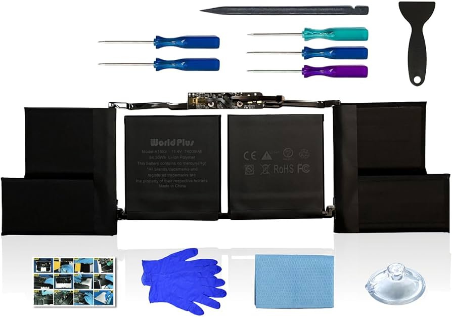 Amazon.co.jp: WorldPlus A1953 互換バッテリー MacBook Pro 15インチ