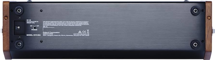 Amazon | Roland AIRA SYR-E84 モジュラーシンセサイザー ユーロラック