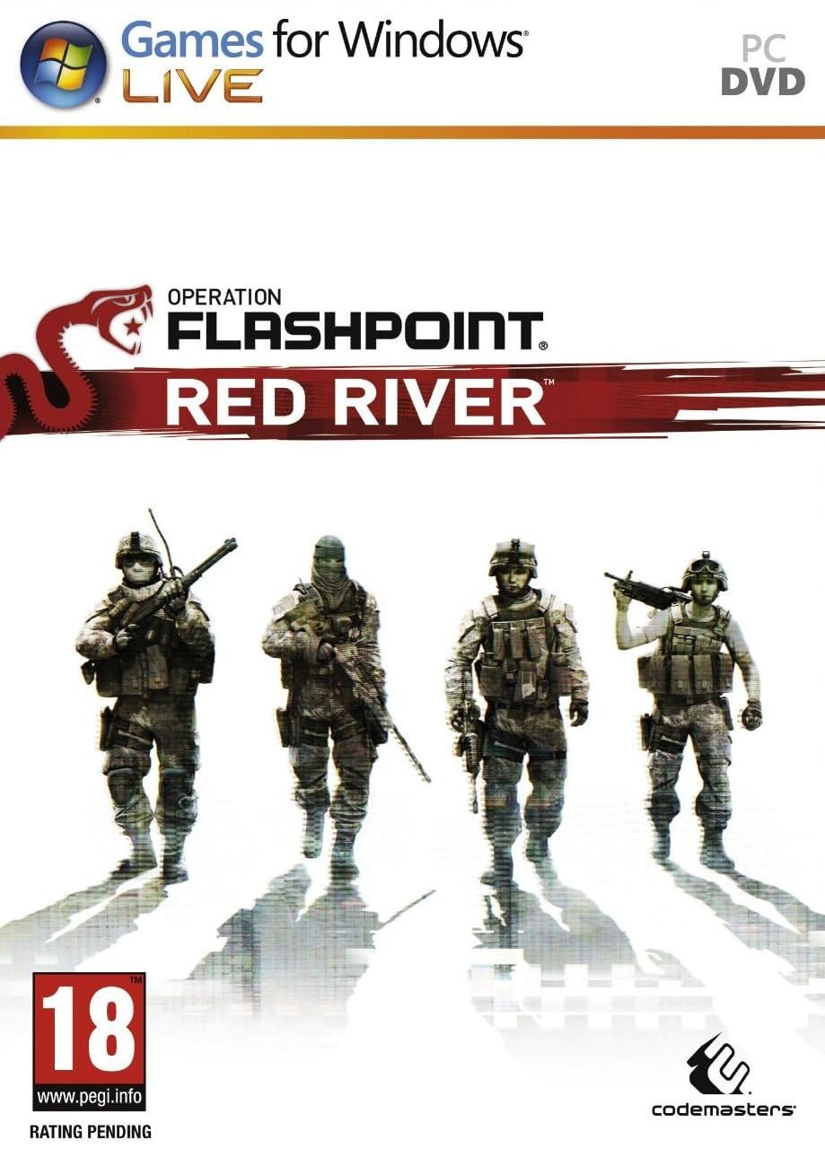 Amazon.co.jp: Operation Flashpoint: Red River (PC) (輸入版) : ゲーム