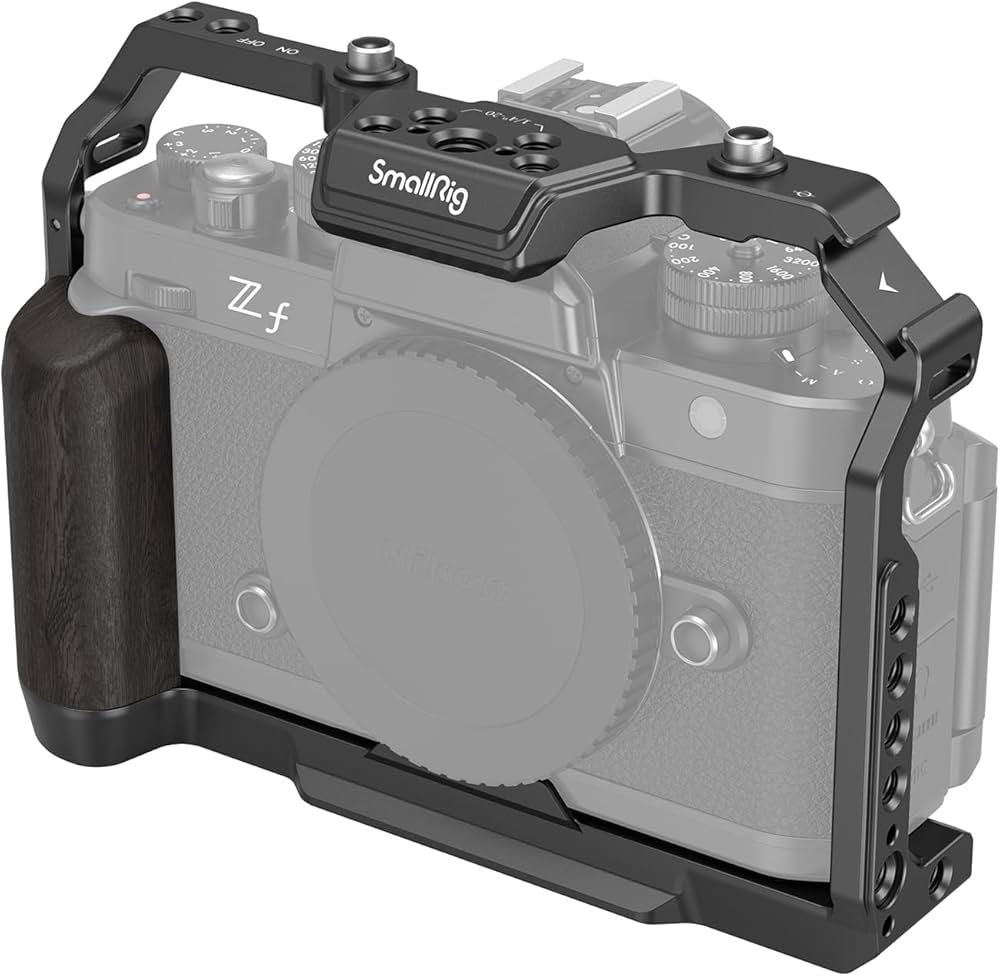 Amazon | SmallRig ケージサポート Nikon対応 Z f用カメラケージ 4261