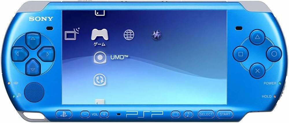 Sony Playstation Portable (PSP) 3000 Series Handheld Gaming