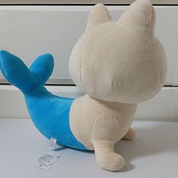 Amazon.co.jp: ねこようかい にんぎょ BIGぬいぐるみ : おもちゃ