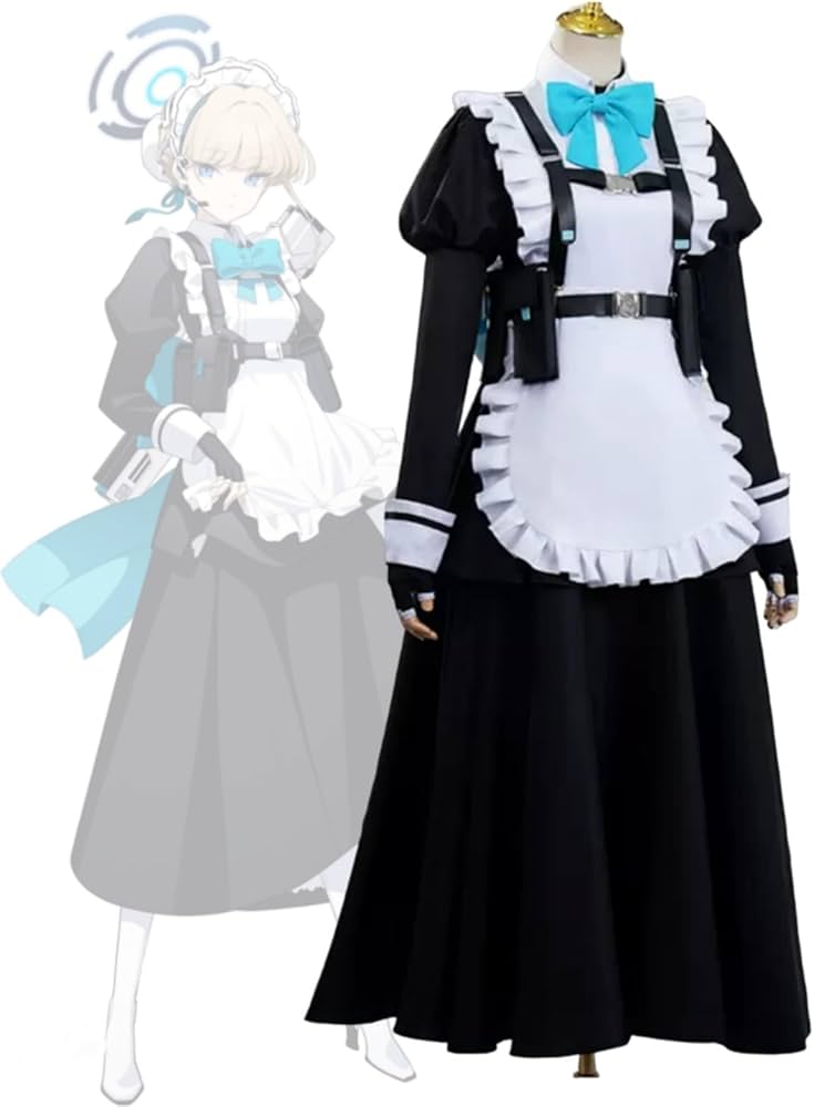 Amazon.co.jp: [YAYANA]ブルーアーカイブ 飛鳥馬 トキ メイド服