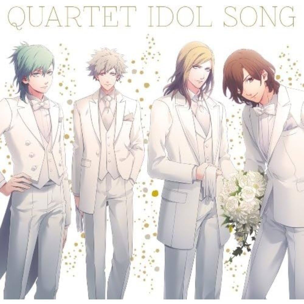 寿嶺二(森久保祥太郎),黒崎蘭丸(鈴木達央),美風藍(蒼井翔太),カミュ