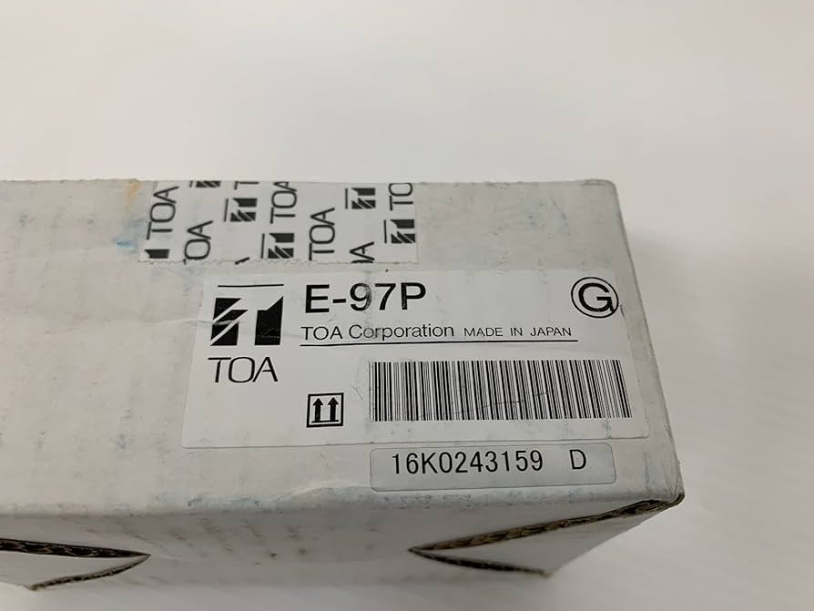 Amazon.co.jp: TOA 電源カットリレー 電源制御器 ローカルアンプ専用 E