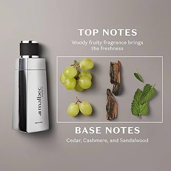 Amazon.com : Malbec Magnetic Eau de Toilette By O Boticario