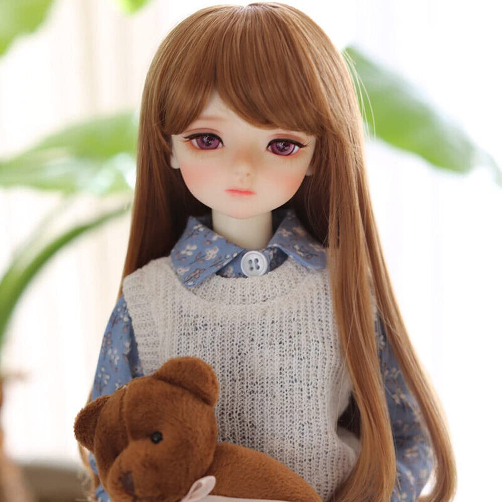 Amazon | KAKAA BJDドール フルセット 1/4 球体関節人形 40cm SD 樹脂