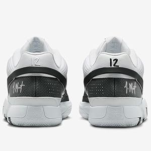 Amazon | [ナイキ] ジャ1 EP JA 1 EP ホワイト/ホワイト/ブラック