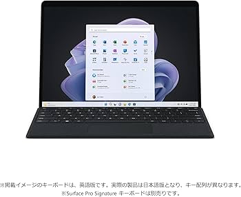 Amazon.co.jp: マイクロソフト Surface Pro 9 / Office H&B 2021 搭載