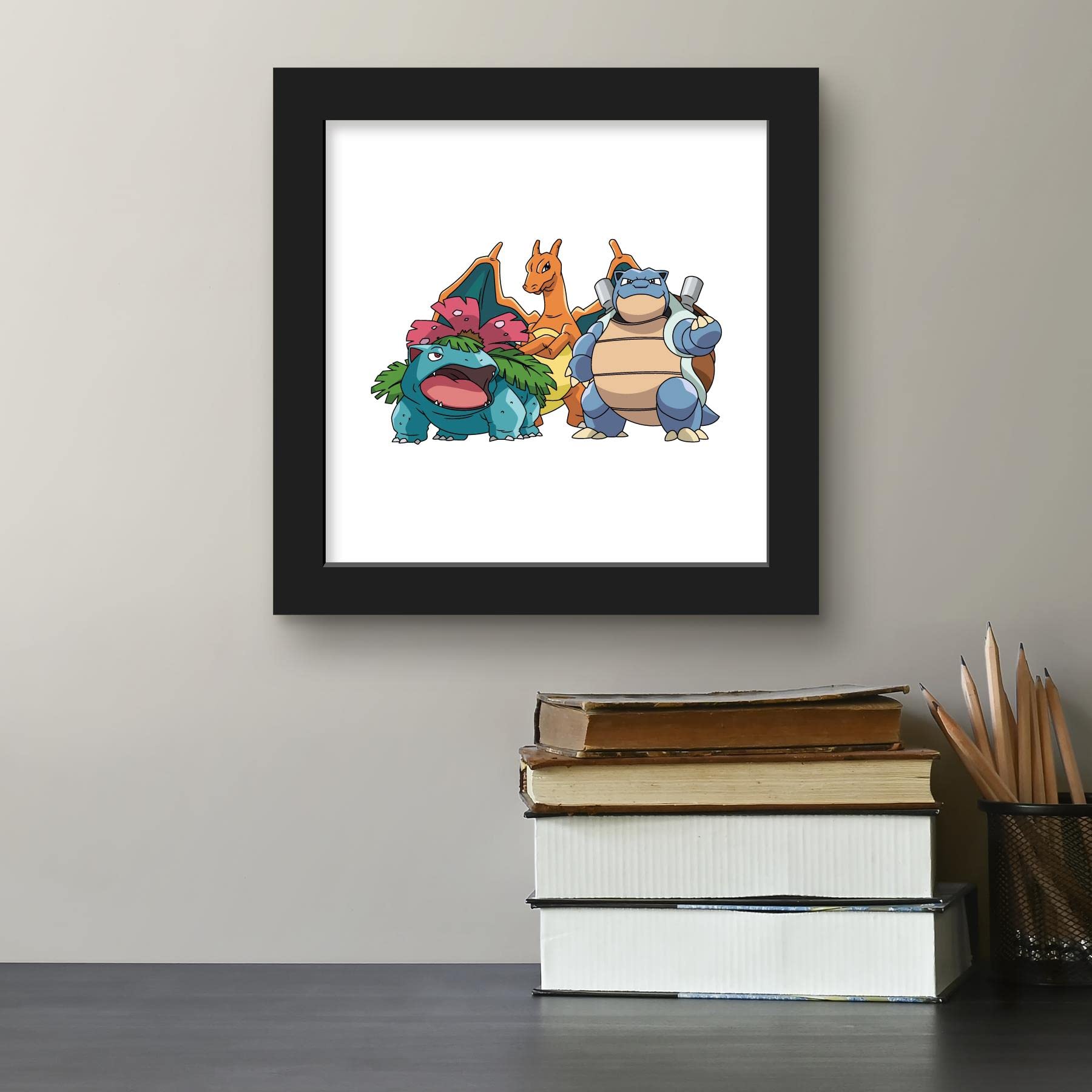 Amazon.co.jp: ギャラリーポップス ポケモン カメックス、リザードン