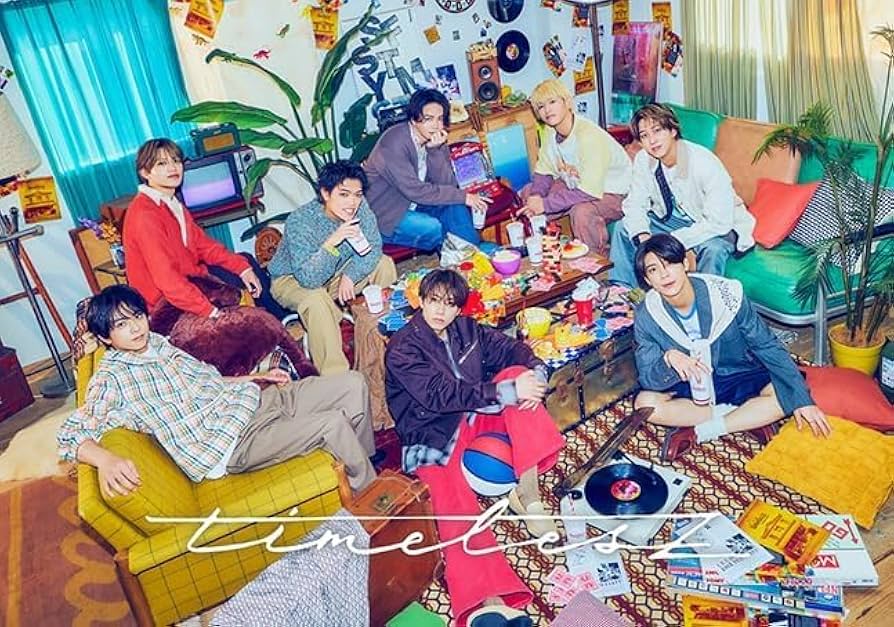 Amazon.co.jp: 先着特典付き timelesz FAM 新体制 初アルバム ( 初回