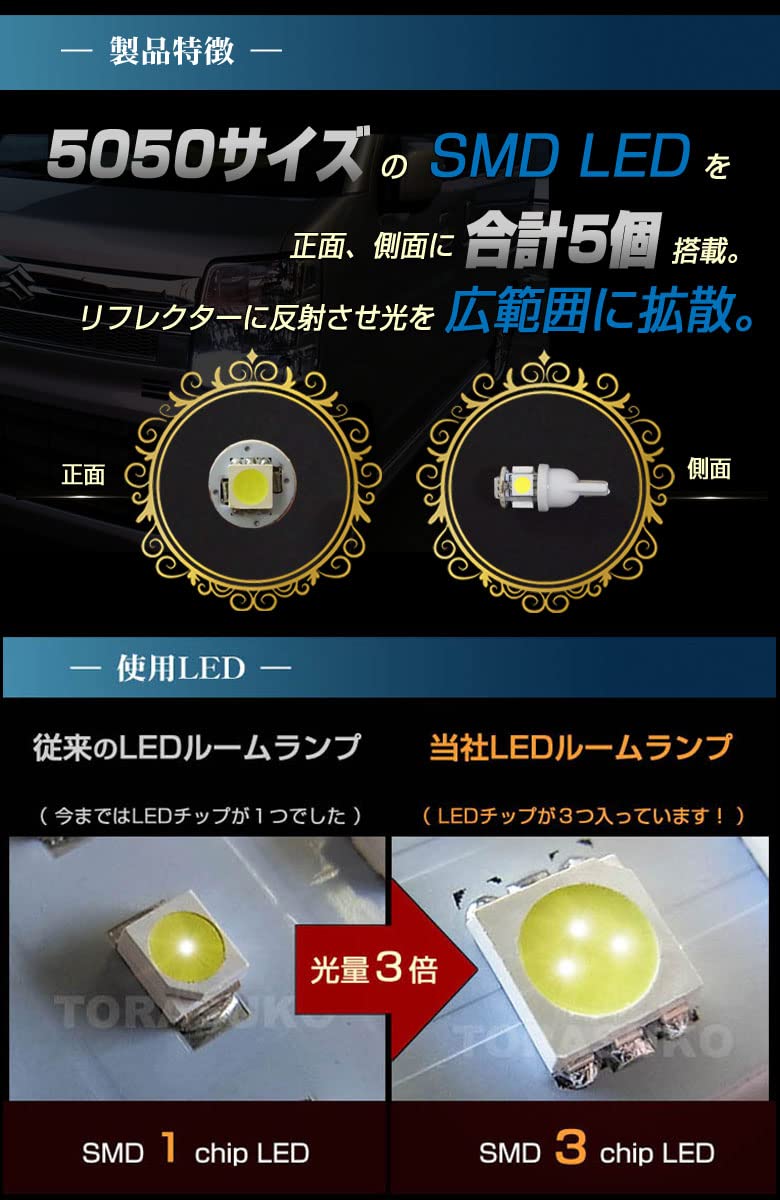 Amazon | エブリイワゴン エブリイバン LED ポジションランプ ハロゲン