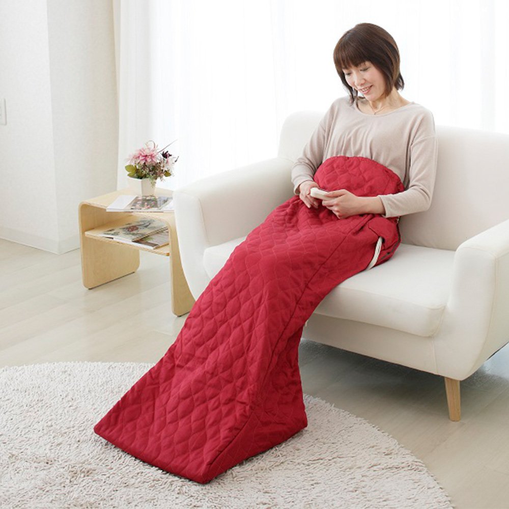 Amazon | 椙山紡織 ホット脚入れヒーター 電気足温器 NA-21SHZ(WR