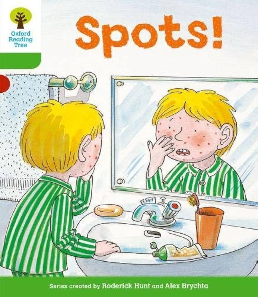 Oxford Reading Tree: Level 2: More Stories A: Spots!: Roderick