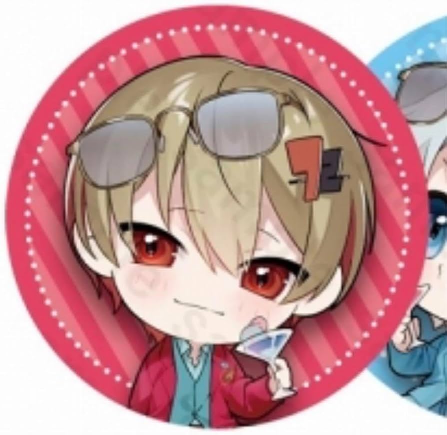 Amazon.co.jp: シクフォニ 暇なつ 72 SDバージョン 缶バッジ