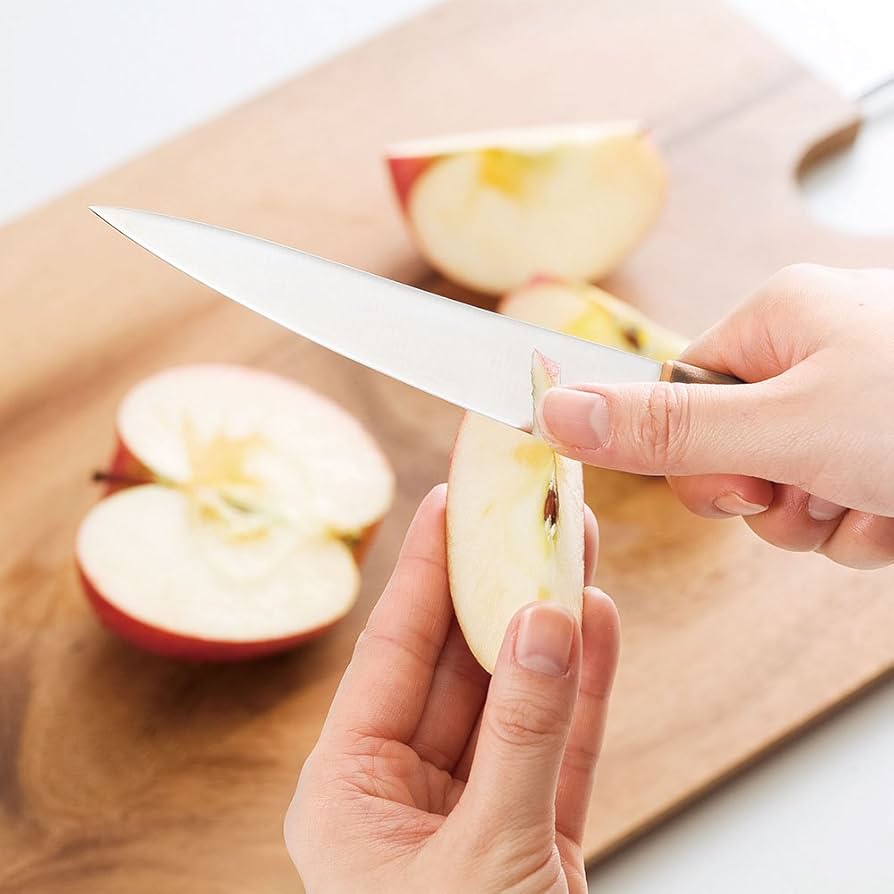 Amazon｜ラバーゼ la base 有元葉子 ペティナイフ 125mm 日本製 燕三条