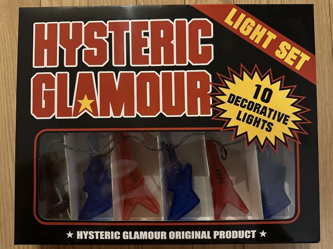 Amazon.co.jp: ヒステリックグラマー ノベルティライトセット : 文房具