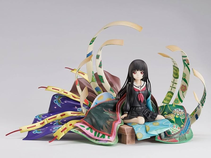 Amazon.co.jp: 地獄少女 宵伽 閻魔あい 1/7 完成品フィギュア : ホビー