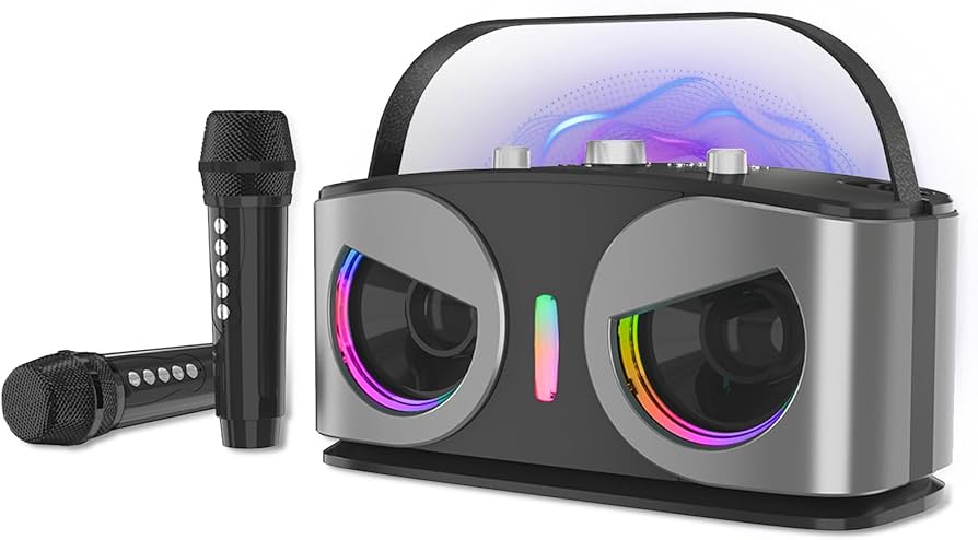 Amazon.co.jp: HolyCrab カラオケセット【最新デザイン登場】高低音