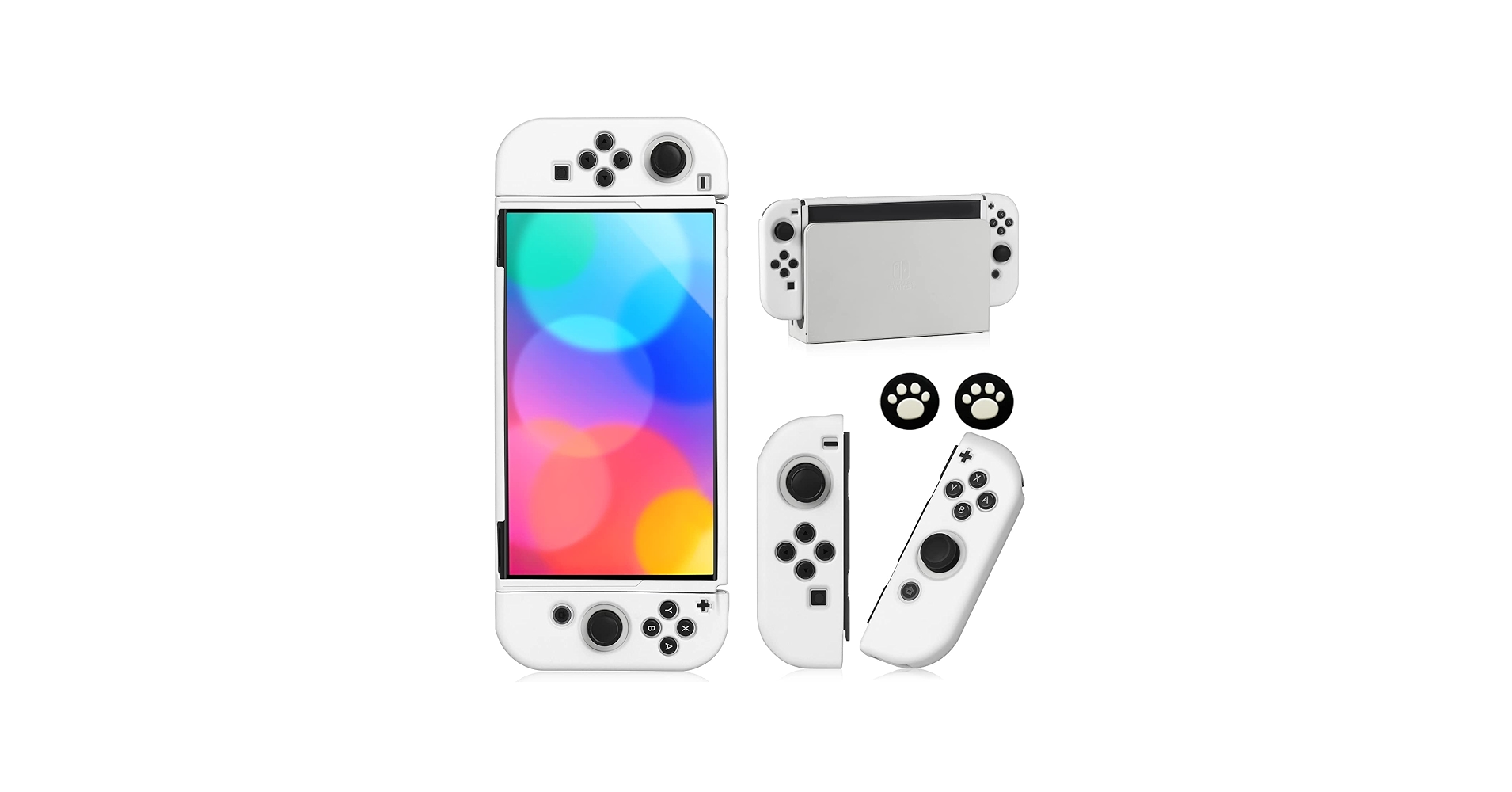 Amazon.com: Switch OLED Case for Nintendo Switch OLED Model