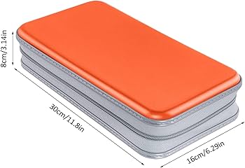 Amazon.com: Siveit CD Case Holder, 80 Capacity CD/DVD Case Holders