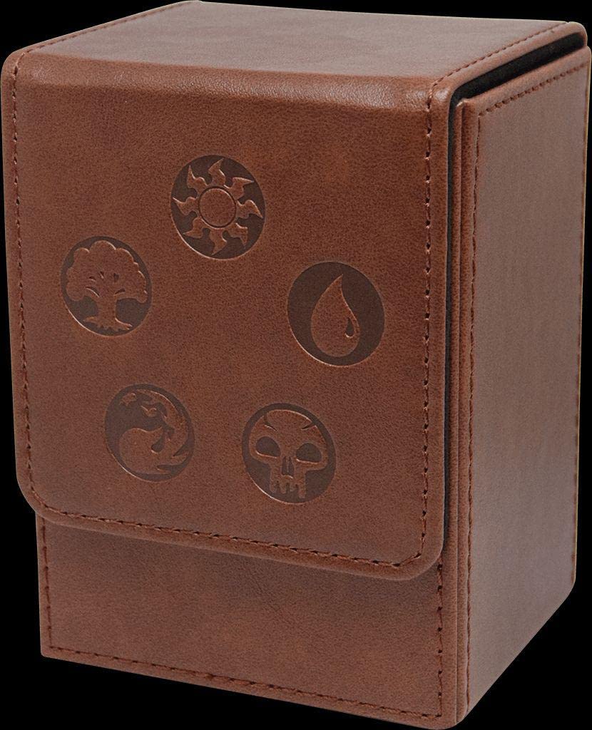 デッキケース マジックザギャザリング マナ黒 デッキケース】MTG公式