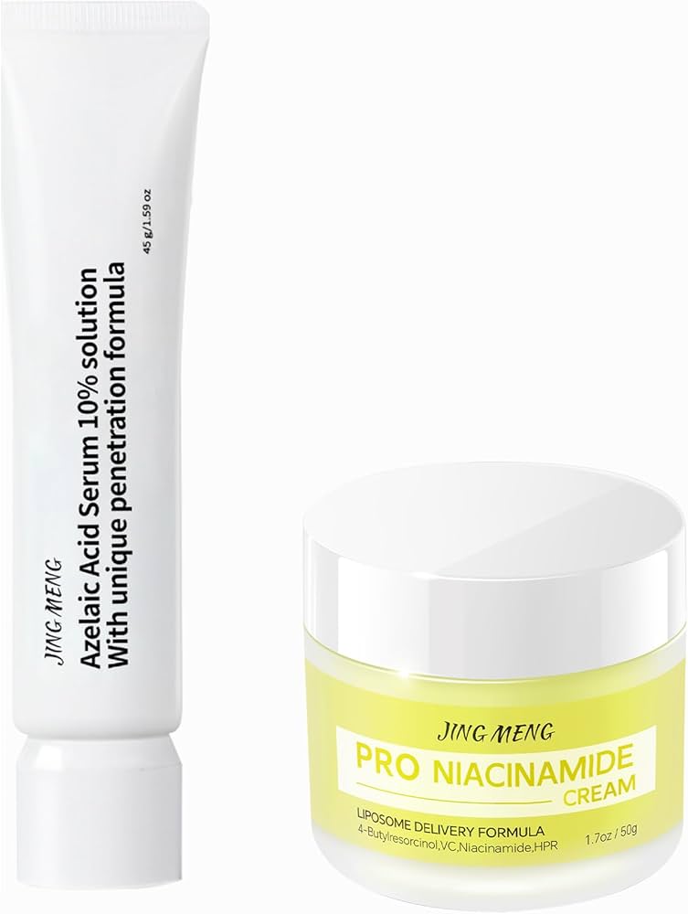 Amazon.com: JING MENG Dark Spot Corrector Remover 10% Azelaic Acid