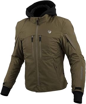 Amazon | [KOMINE] バイク用 ハイプロテクトウインターパーカ JK-608