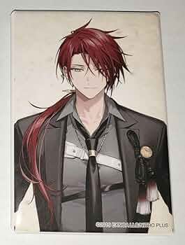 Amazon.co.jp: 刀剣乱舞 とうらぶ 後家兼光 スクエア缶バッジ 跪坐