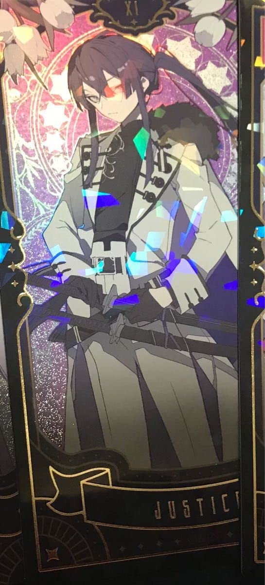 Amazon.co.jp: にじさんじ 長尾景 タロットカード ホロ R 5周年 カード