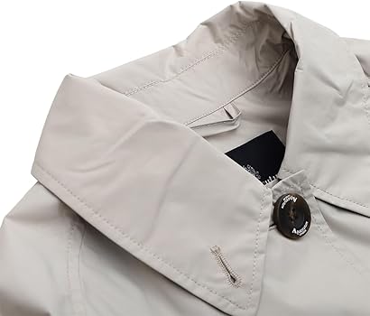 Amazon | [アクアスキュータム] レインコート レインウェア ステン