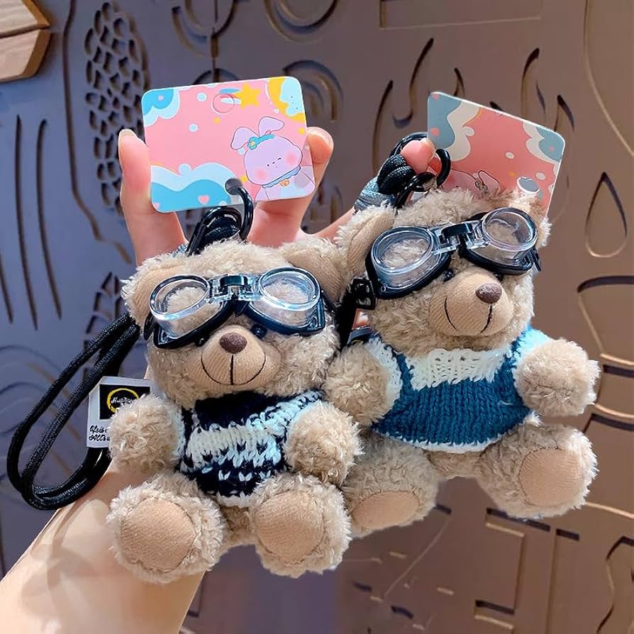 Amazon.co.jp: キャラクターぬいぐるみくまのキーホルダーリュック