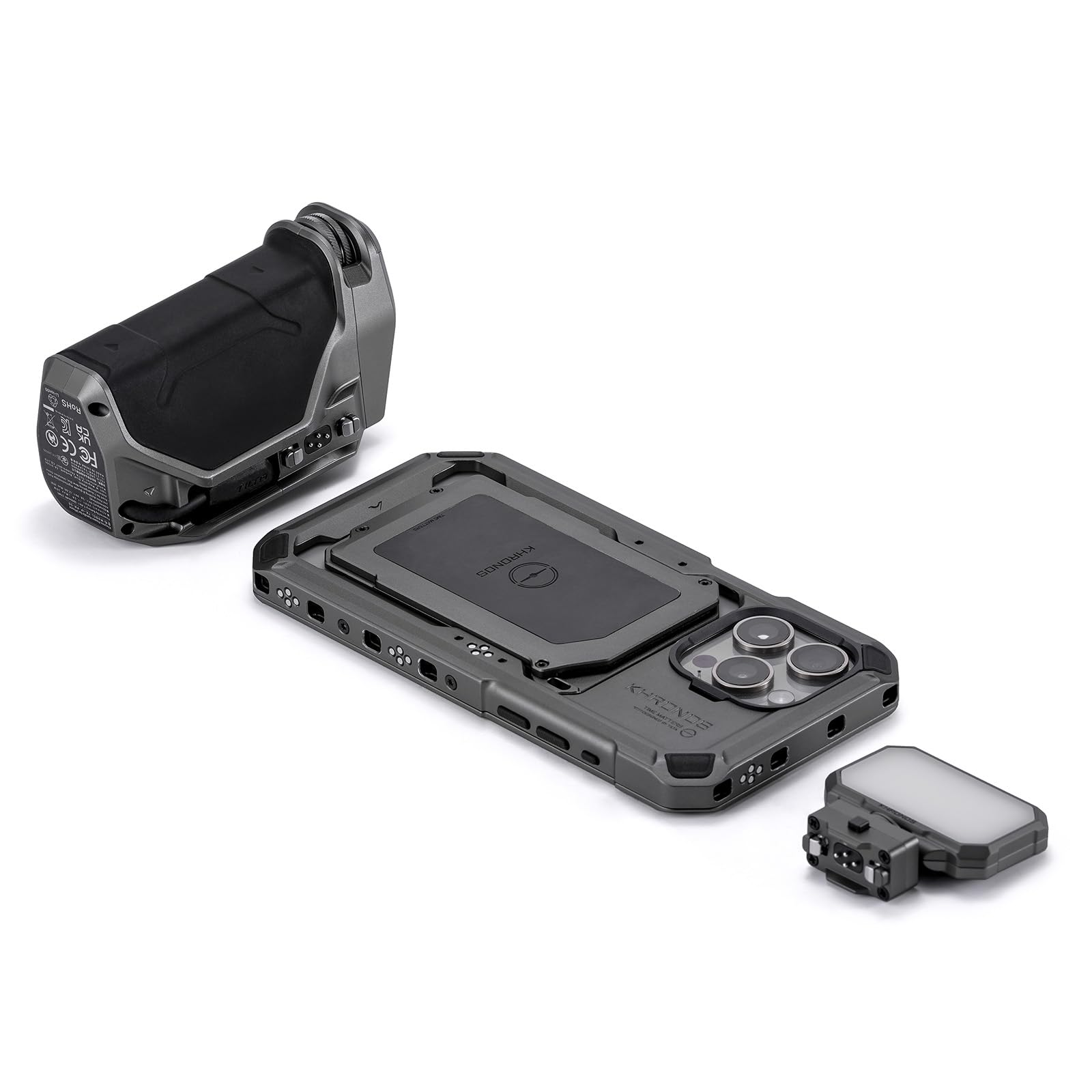 Amazon.com: Tilta Khronos Basic Kit Compatible with iPhone 15 Pro