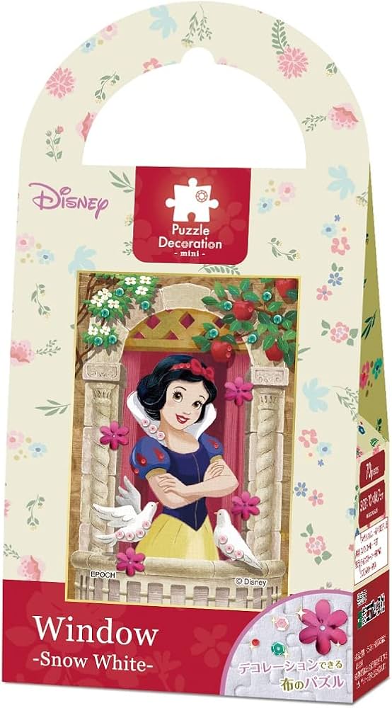 Amazon.co.jp: エポック社 70ピース ジグソーパズル ディズニー Window