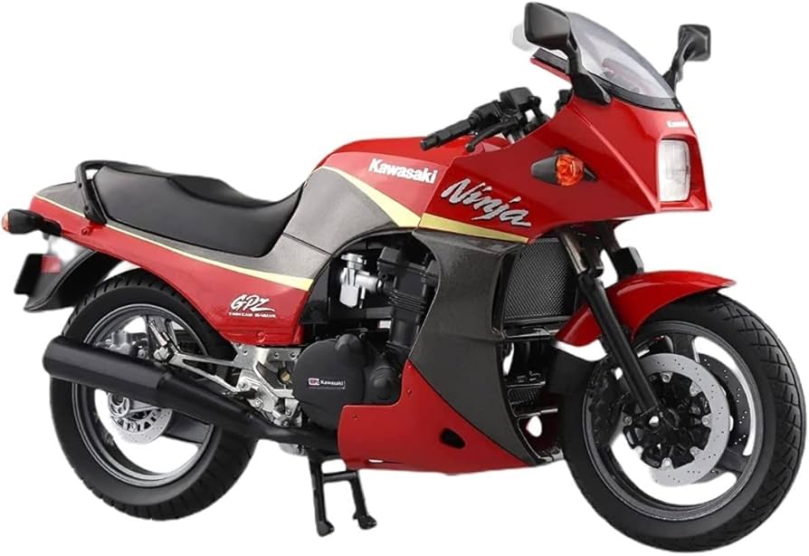 Amazon.co.jp: 1/12 Kawasaki GPz900R レッド カワサキ バイク完成品