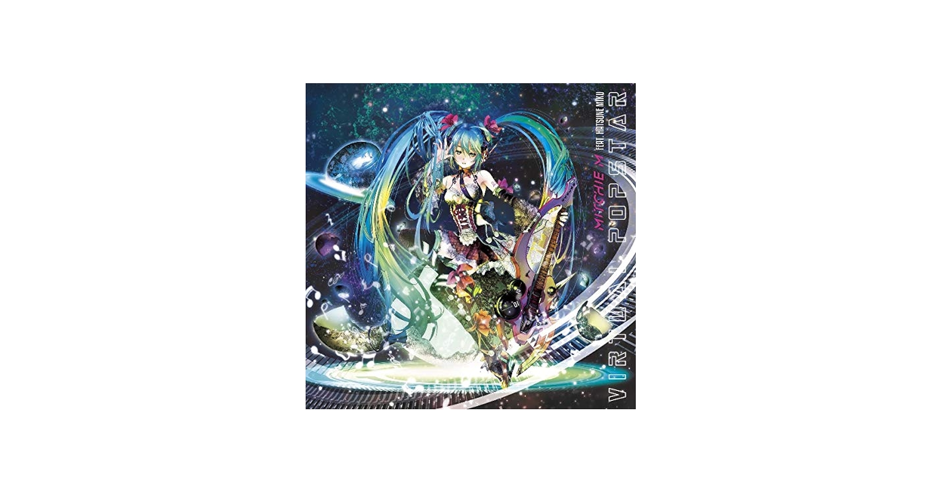 Mitchie M Feat.Hatsune Mik - Virtual Popstar - Amazon.com Music