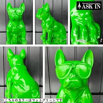 Amazon.co.jp: フレンチブルドッグ 新色 オブジェ ブルドッグ 犬 いぬ