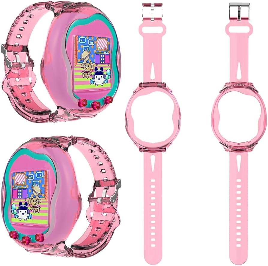 Amazon | sikiwind たまごっちユニ用リストバンド、たまごっちユニと