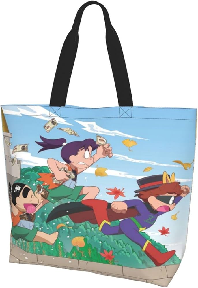 Amazon.co.jp: 忍たま乱太郎 ハンドバッグ 買い物バッグ ショルダー